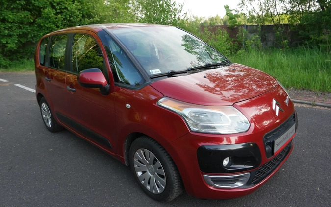 Citroen C3 Picasso cena 17900 przebieg: 154200, rok produkcji 2009 z Trzebinia małe 596